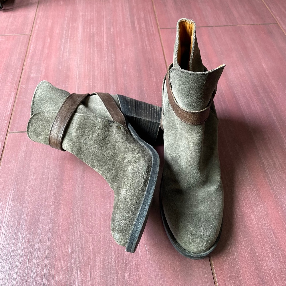 Fiorentini + Baker Nubis Ankle Boots